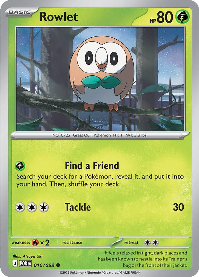 Rowlet (010/088) (ME03)