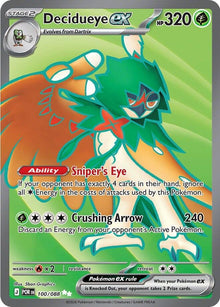 Decidueye ex (100/088) (ME03)