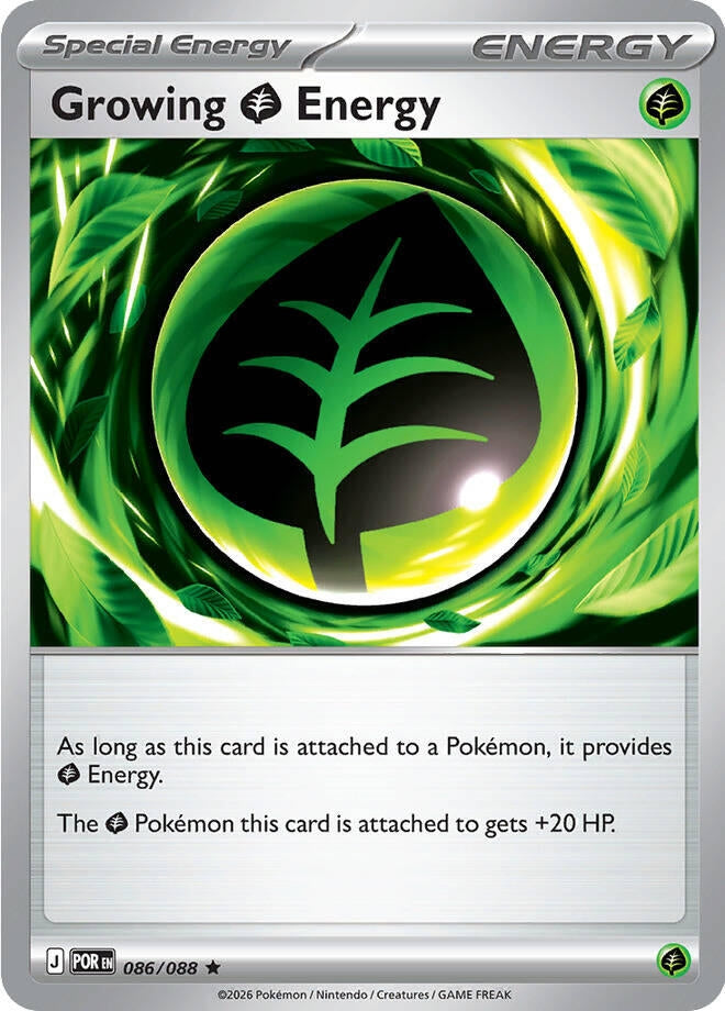 Growing Grass Energy (086/088) (ME03)