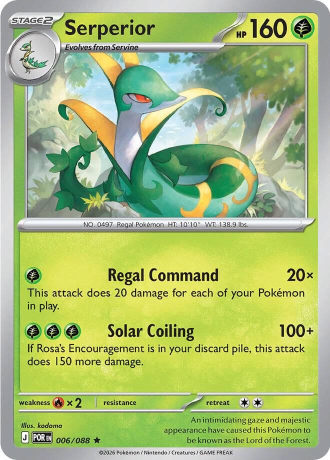 Serperior (006/088) (ME03)