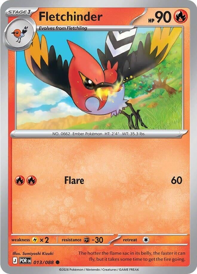 Fletchinder (013/088) (ME03)