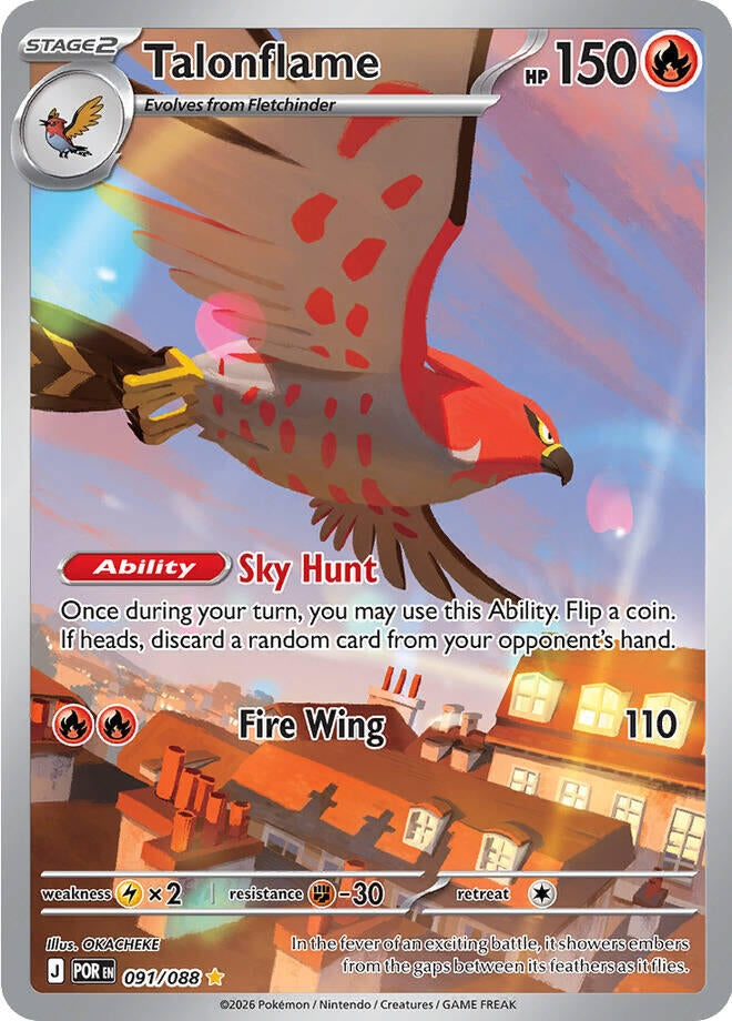 Talonflame (091/088) (ME03)