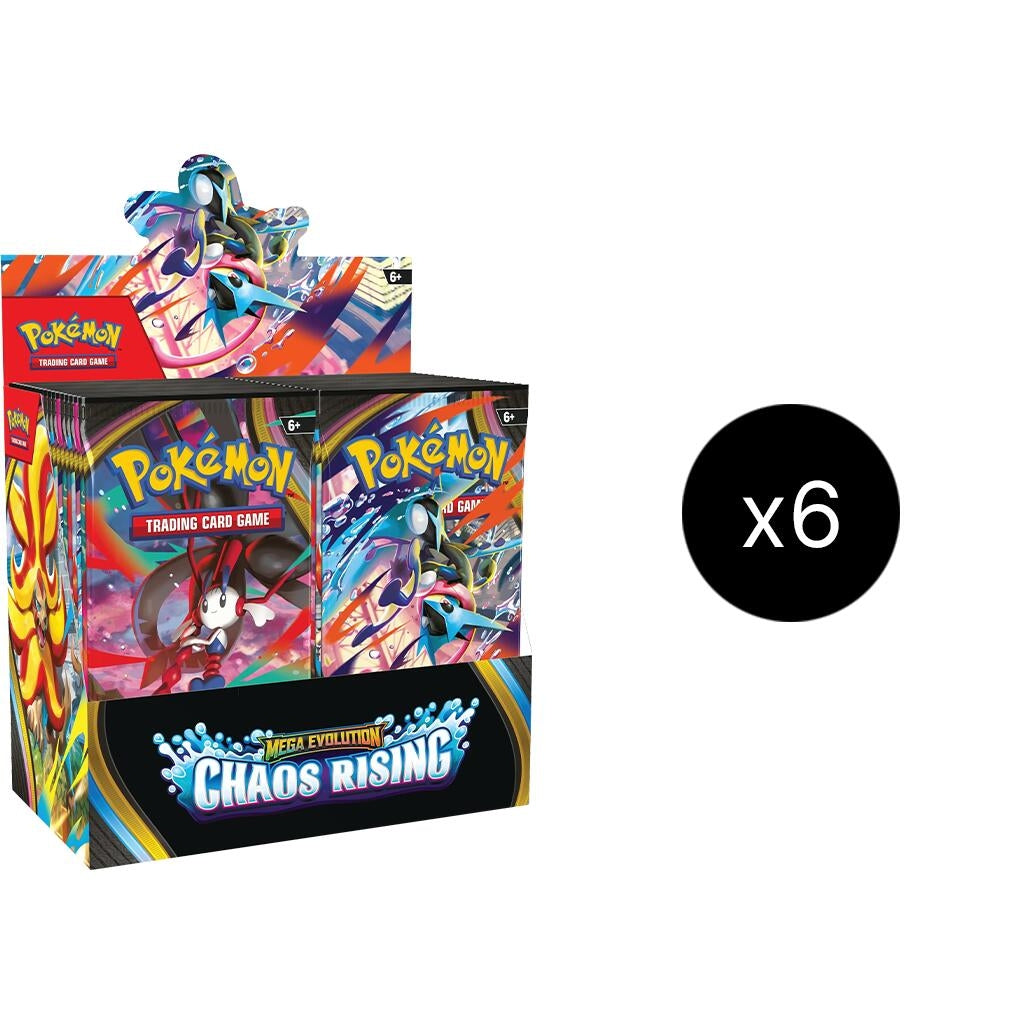 Image for Chaos Rising Booster Box Case - Pokemon