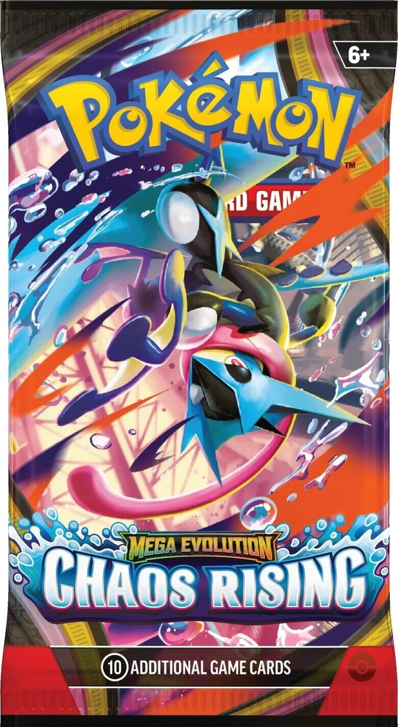Image for Chaos Rising Booster Pack - Pokemon