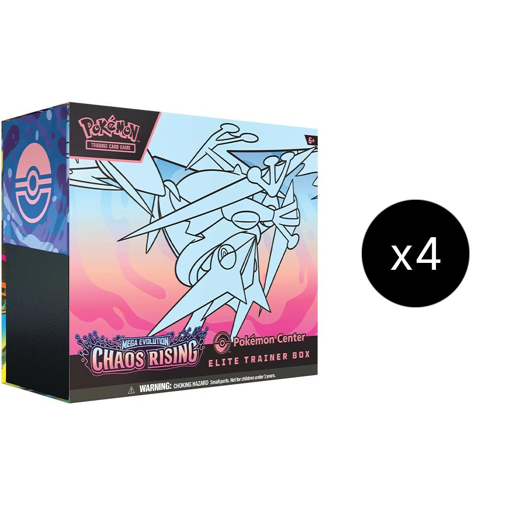 Image for Chaos Rising Pokemon Center Elite Trainer Box Case - Pokemon