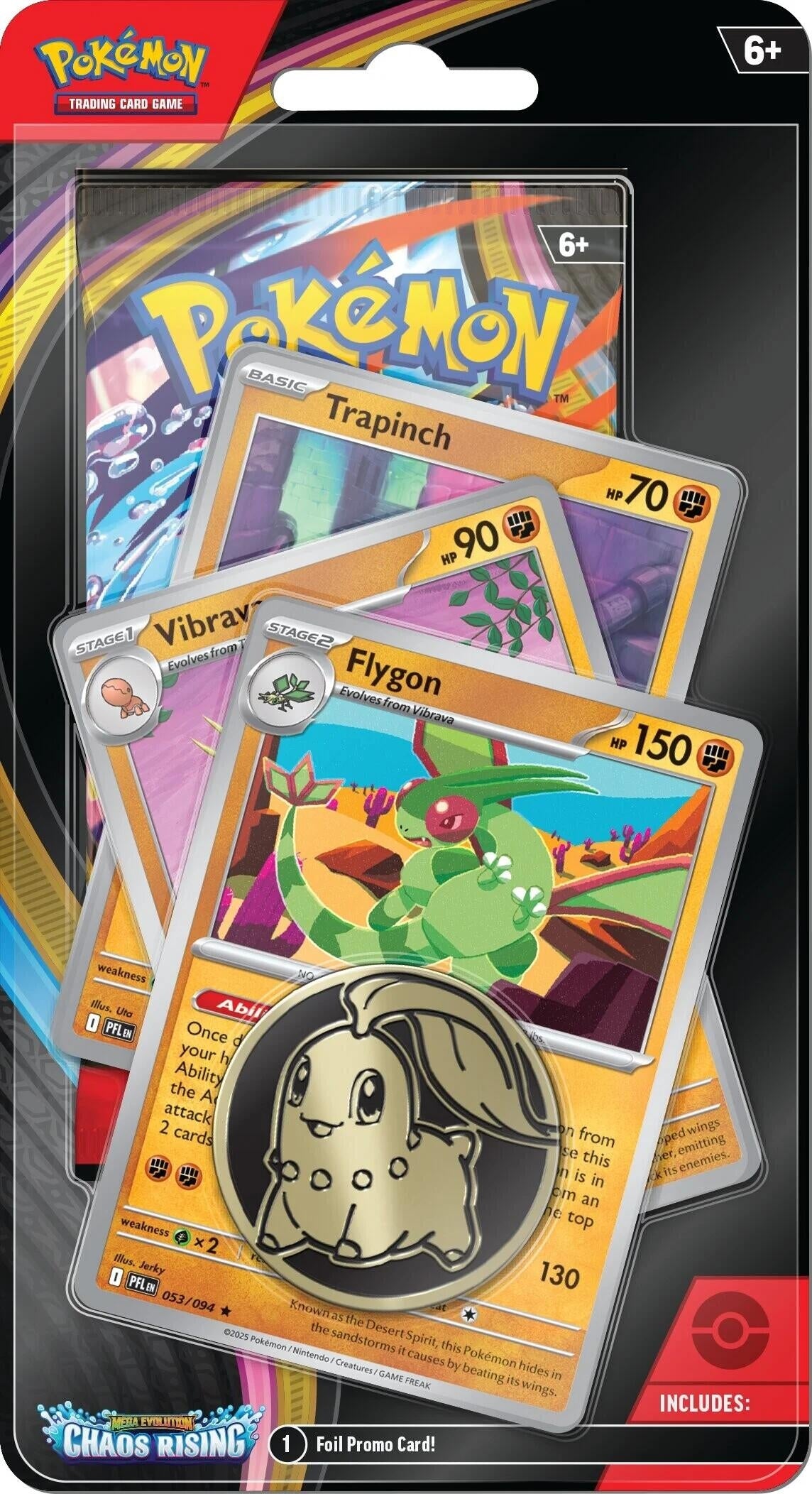 Image for Chaos Rising Premium Checklane Blister [Flygon Line] - Pokemon