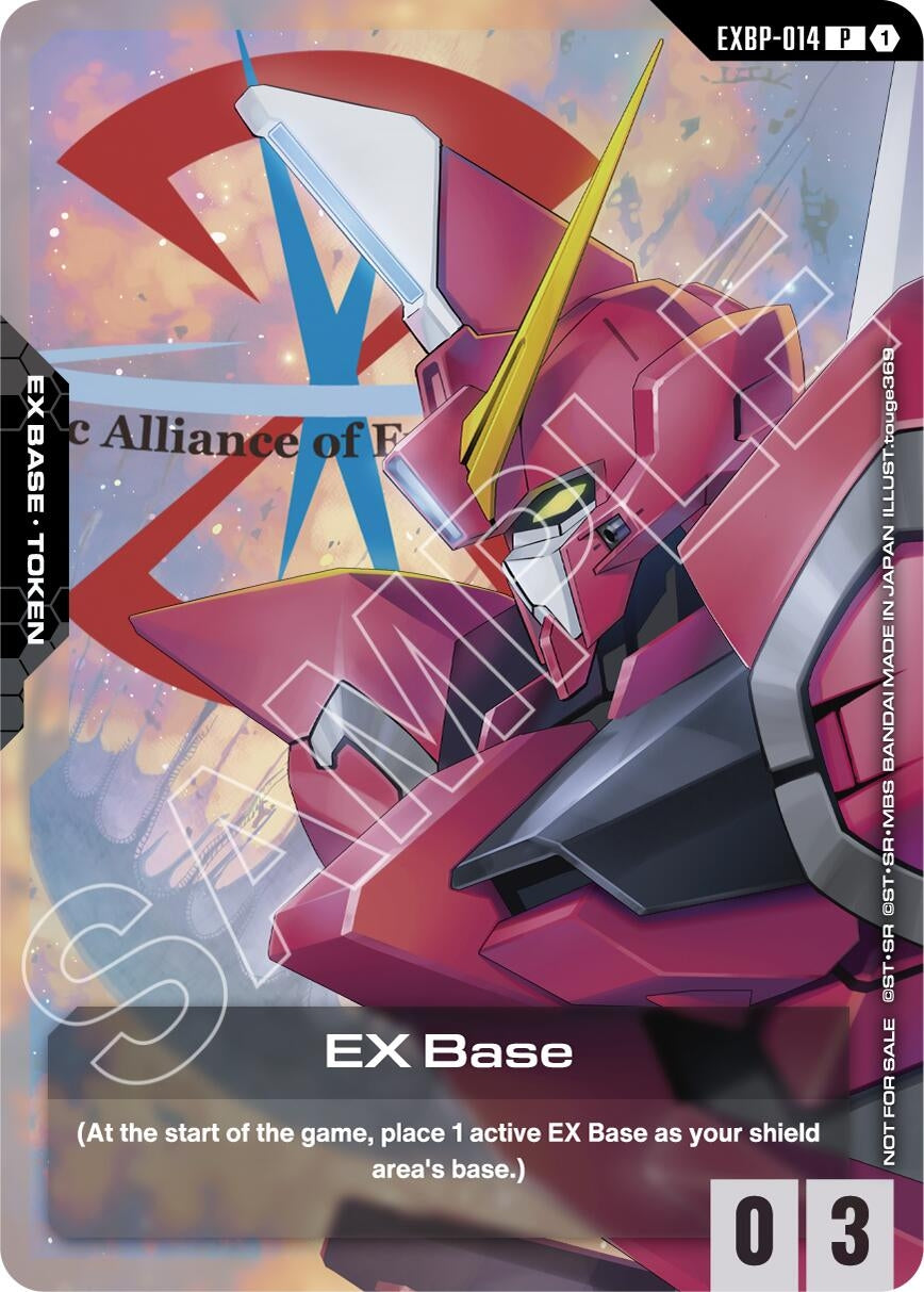Image for EX Base (EXBP-014) (ST09 Release Event) (EXBP-014) (EXBP) - Gundam Card Game