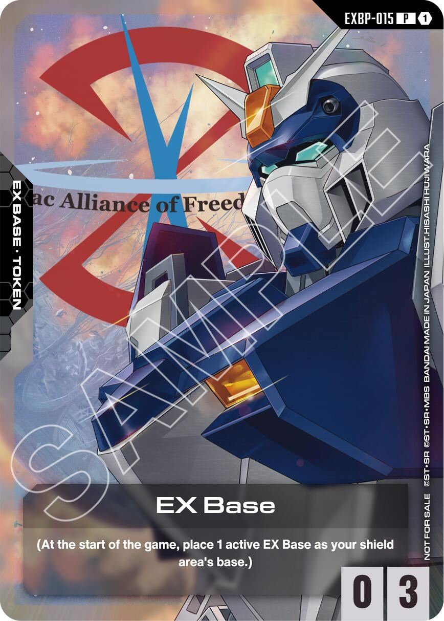 EX Base (EXBP-015) (ST09 Release Event) (EXBP-015) (EXBP)