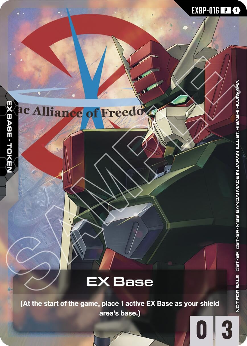 Image for EX Base (EXBP-016) (ST09 Release Event) (EXBP-016) (EXBP) - Gundam Card Game