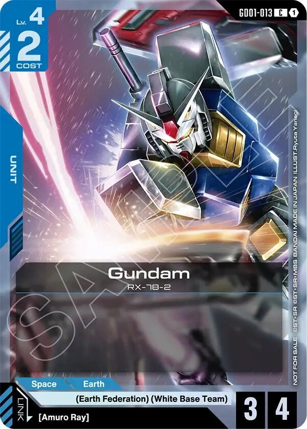 Image for Gundam (GD01-013) (WCS26-27 Participation Pack Vol.1) (GD01-013) (GCG-PR) - Gundam Card Game