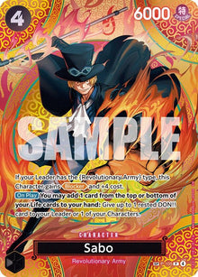 Sabo (P-105) (SP) (P-105) (OP15-EB04)
