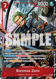 Roronoa Zoro (EB04-007) (Alternate Art) (EB04-007) (OP15-EB04)