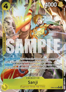 Sanji (EB04-052) (Alternate Art) (EB04-052) (OP15-EB04)