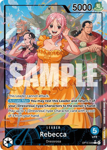Rebecca (OP15-039) (Alternate Art) (OP15-039) (OP15-EB04)