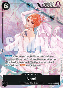Nami (OP15-086) (Alternate Art) (OP15-086) (OP15-EB04)