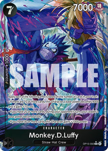 Monkey.D.Luffy (OP15-092) (Alternate Art) (OP15-092) (OP15-EB04)