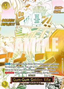 Gum-Gum Golden Rifle (Alternate Art) (OP15-116) (OP15-EB04)
