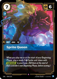 Sprite Queen (084/219) (UNL)