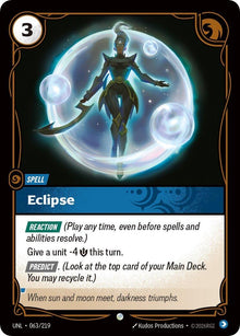 Eclipse (063/219) (UNL)