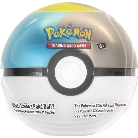 Image for Pokemon - Poke Ball Tin - Moon Ball - Pokemon