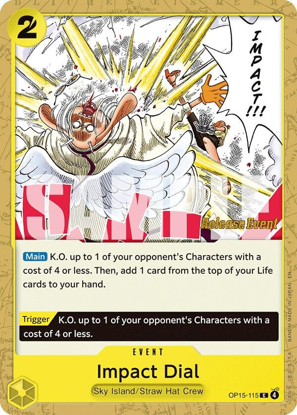Image for Impact Dial (OP15-115) (OP15 RE) - One Piece Card Game