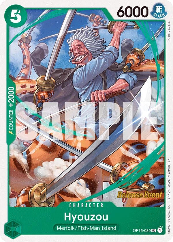 Image for Hyouzou (OP15-030) (OP15 RE) - One Piece Card Game