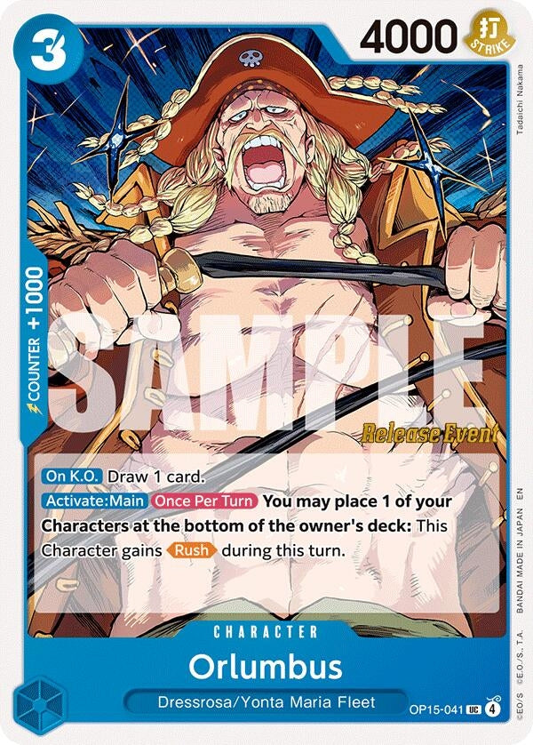 Image for Orlumbus (OP15-041) (OP15 RE) - One Piece Card Game