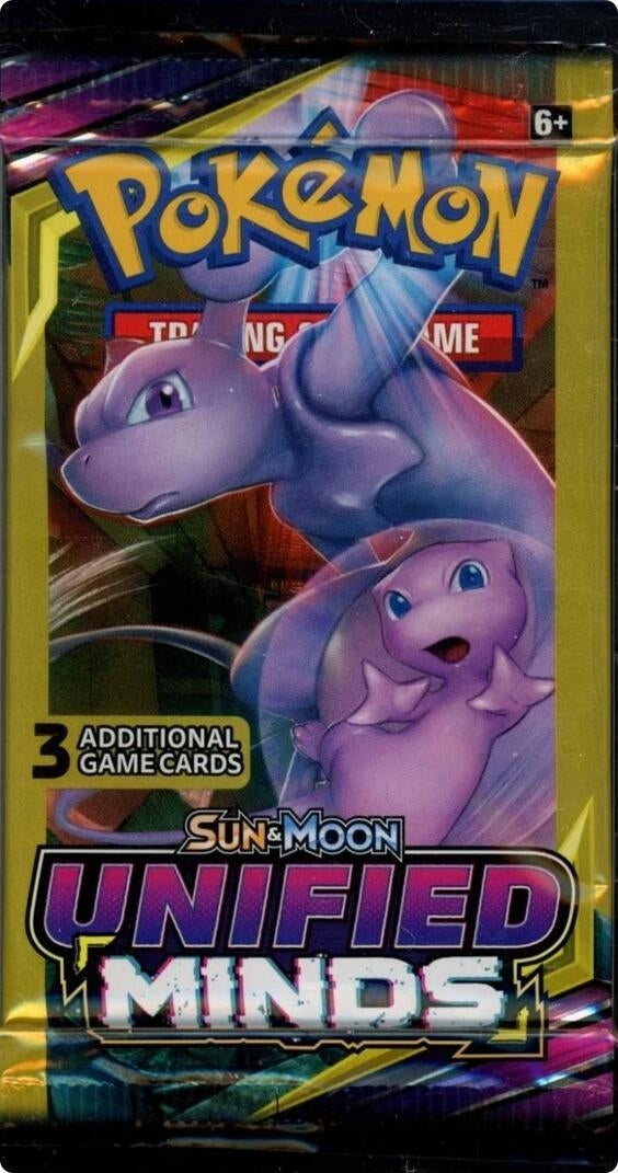 Image for Unified Minds Mini Pack - Pokemon