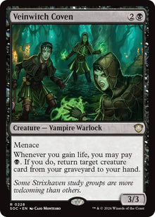 Image for Veinwitch Coven (228) (SOC) - Magic: The Gathering