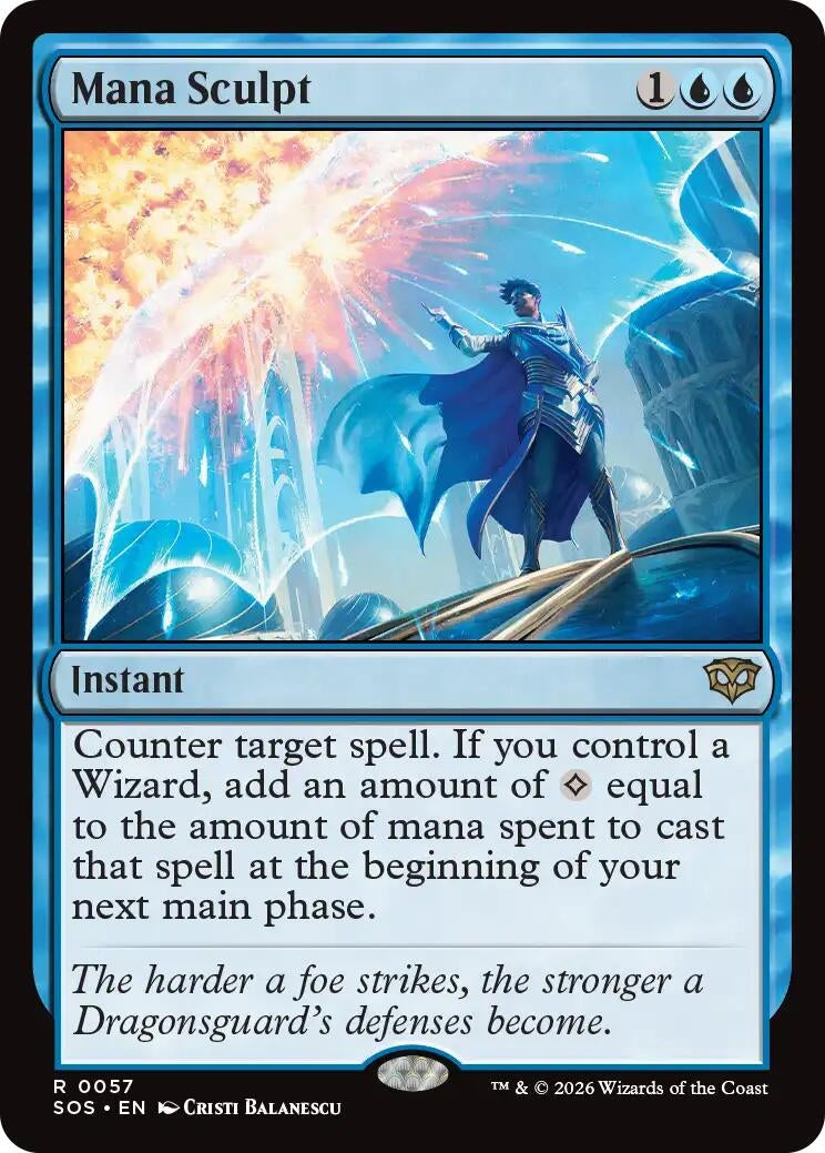 Image for Mana Sculpt (57) (SOS) - Magic: The Gathering