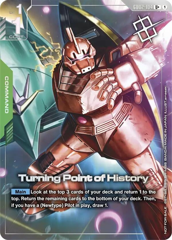 Turning Point of History (Store Tournament Winner Pack 04) (GD02-104) (GCG-PR)