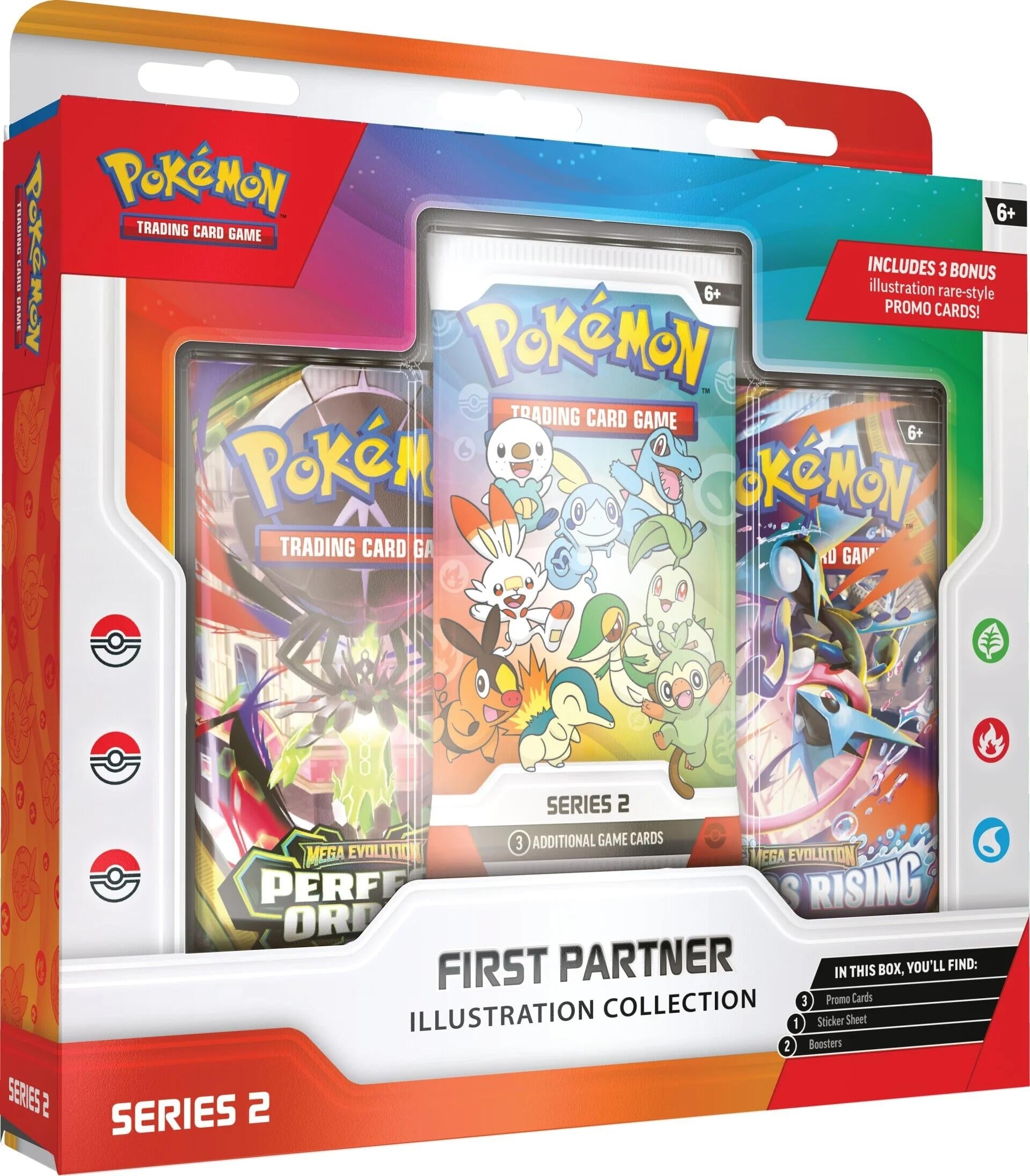 Image for First Partner Illustration Collection (Series 2) - Pokemon
