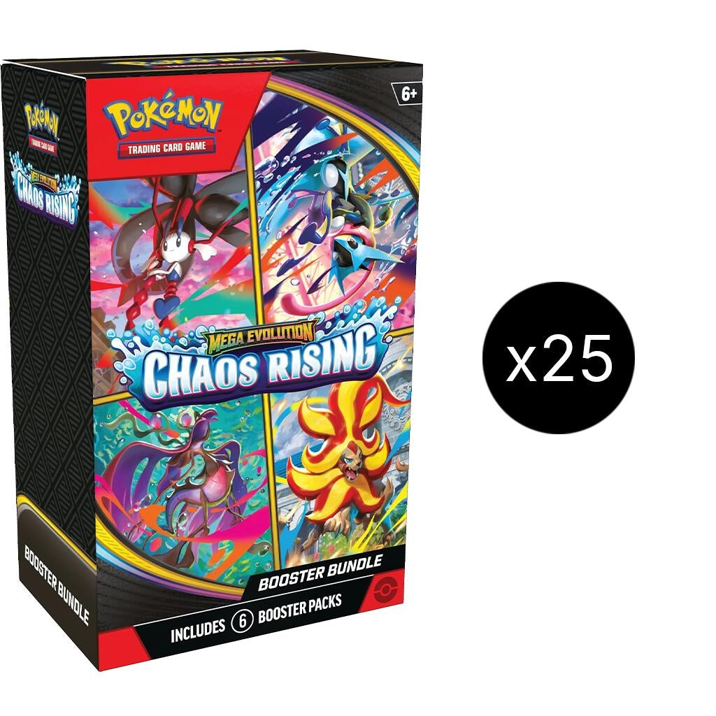 Image for Chaos Rising Booster Bundle Case - Pokemon