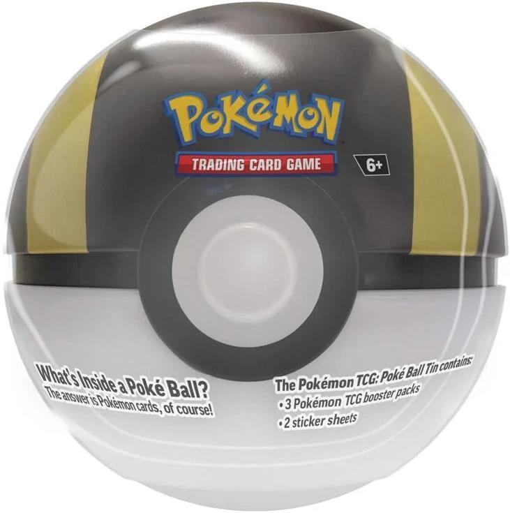 Image for Pokemon - Poke Ball Tin - Ultra Ball (Q4 2025) - Pokemon