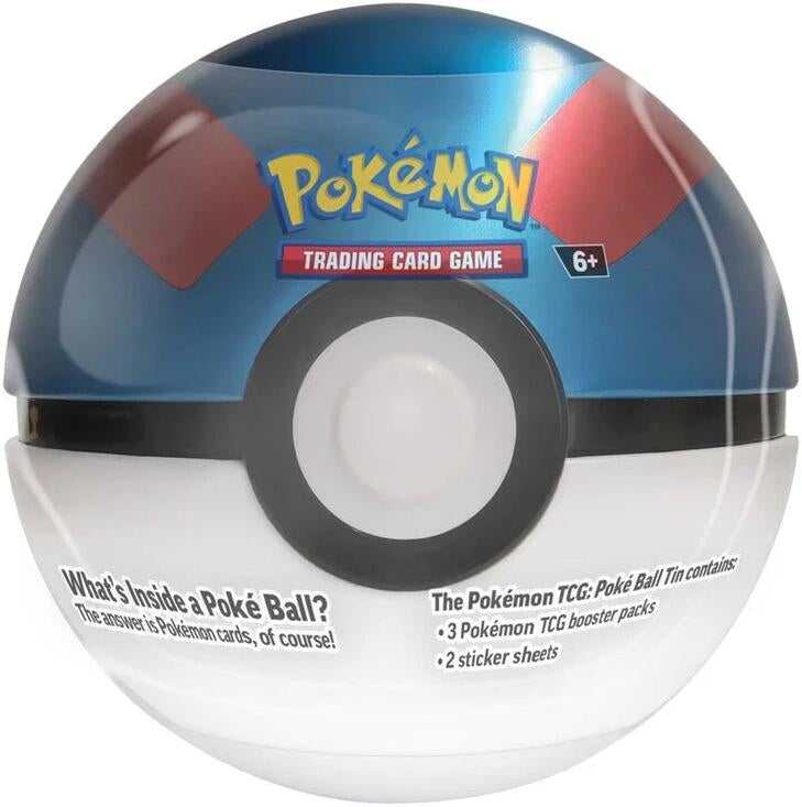 Image for Pokemon - Poke Ball Tin - Great Ball (Q4 2025) - Pokemon