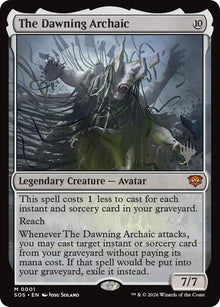 Image for The Dawning Archaic (1) (PPSOS) - Magic: The Gathering