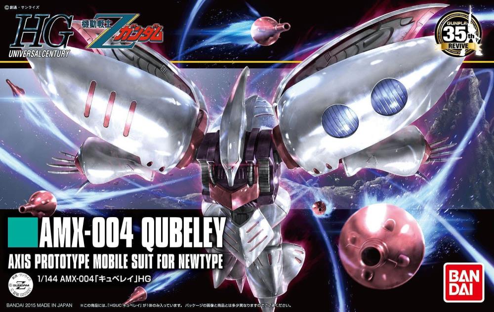 Gunpla - HG 1/144 QUBELEY