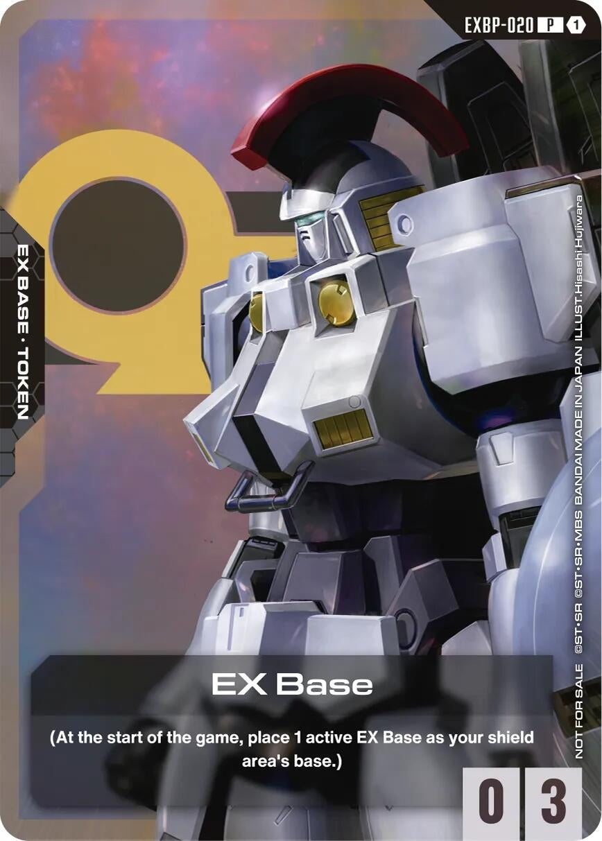 Image for EX Base (EXBP-020) (Starter Deck Battle Event) (EXBP-020) (EXBP) - Gundam Card Game