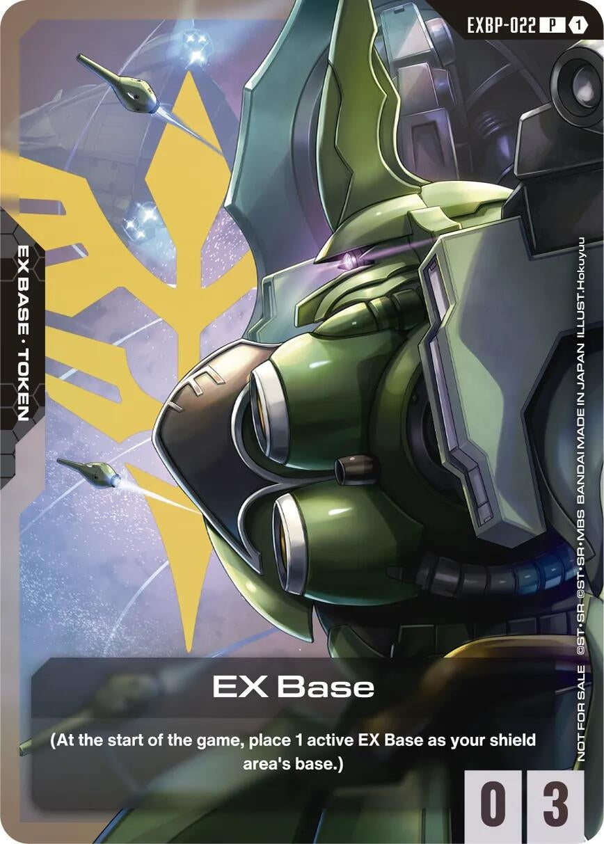 Image for EX Base (EXBP-022) (Starter Deck Battle Event) (EXBP-022) (EXBP) - Gundam Card Game