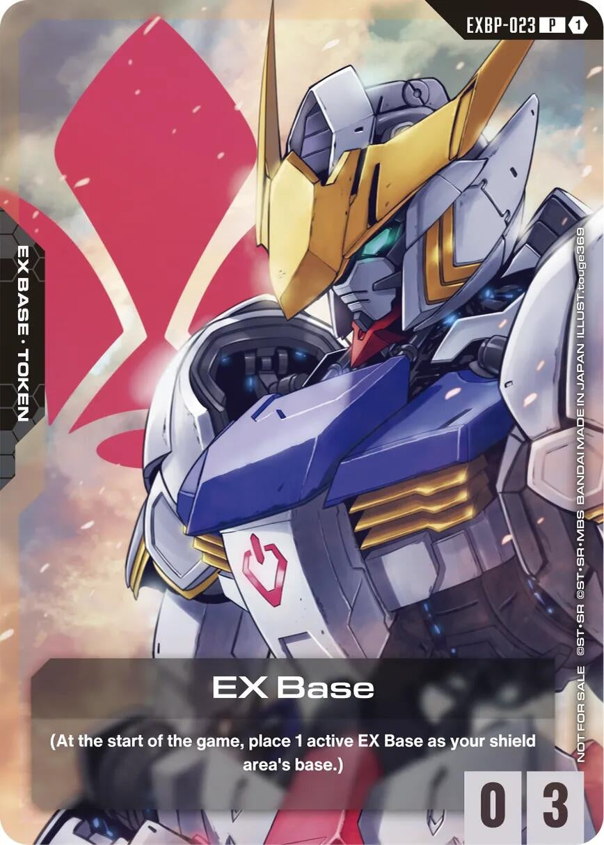 Image for EX Base (EXBP-023) (Starter Deck Battle Event) (EXBP-023) (EXBP) - Gundam Card Game