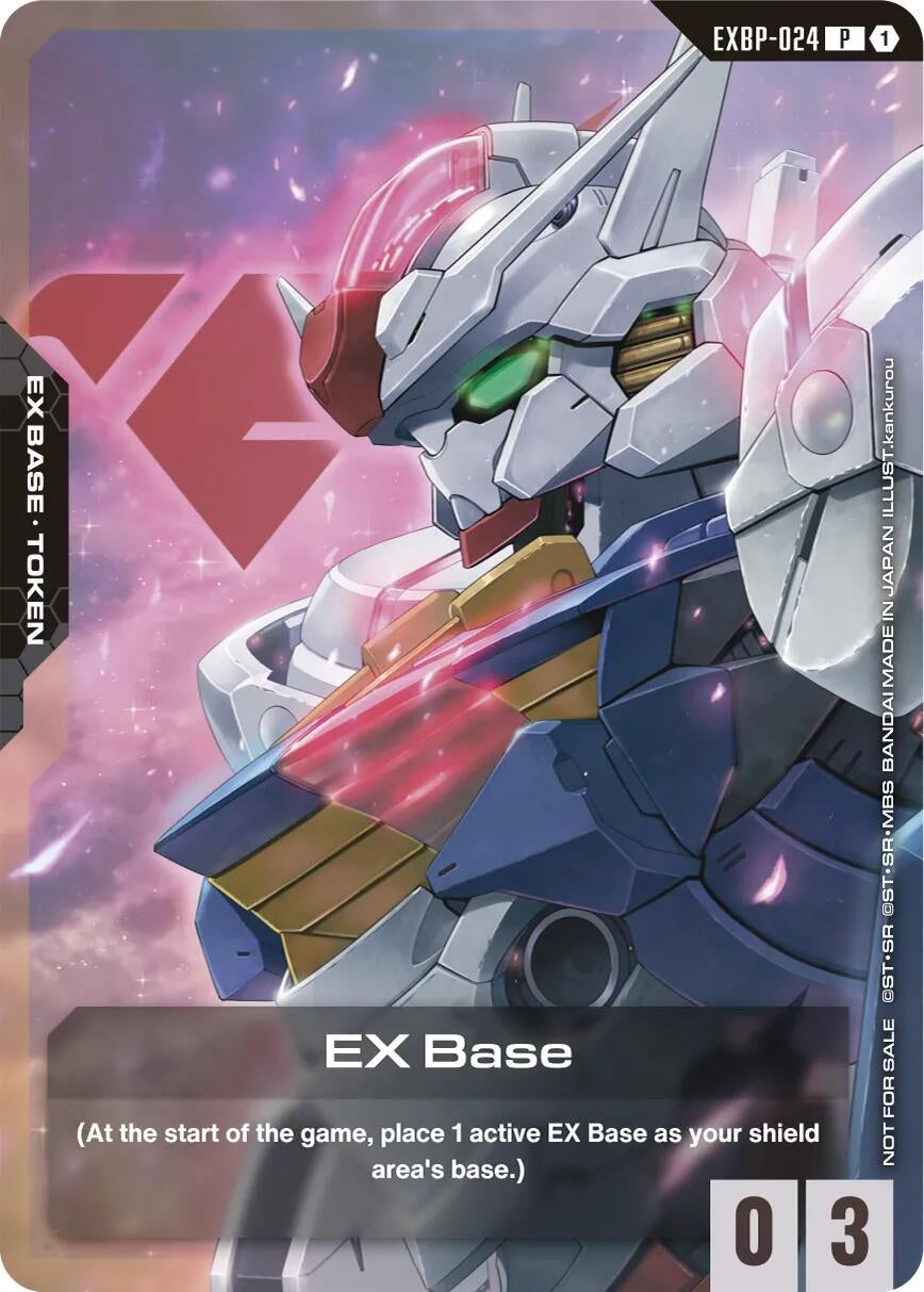 Image for EX Base (EXBP-024) (Starter Deck Battle Event) (EXBP-024) (EXBP) - Gundam Card Game