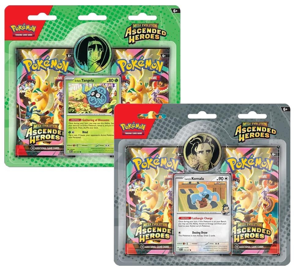 Image for Mega Evolution: Ascended Heroes Collection [Set of 2] - Pokemon