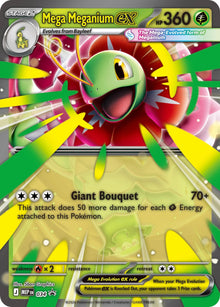 Mega Meganium ex - 034 (034) (MEP)