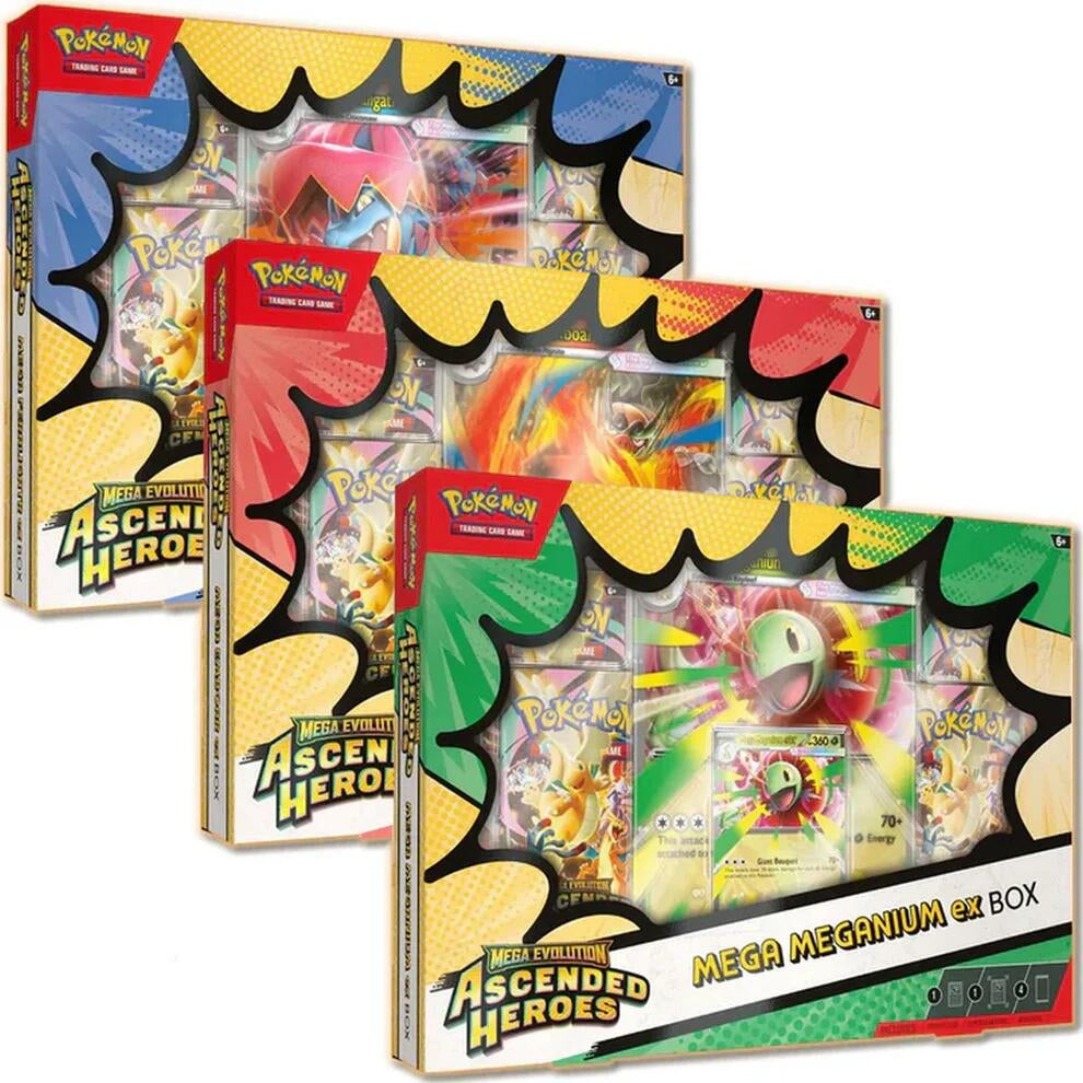 Image for Costco Ascended Heroes Mega ex Box Bundle - Pokemon