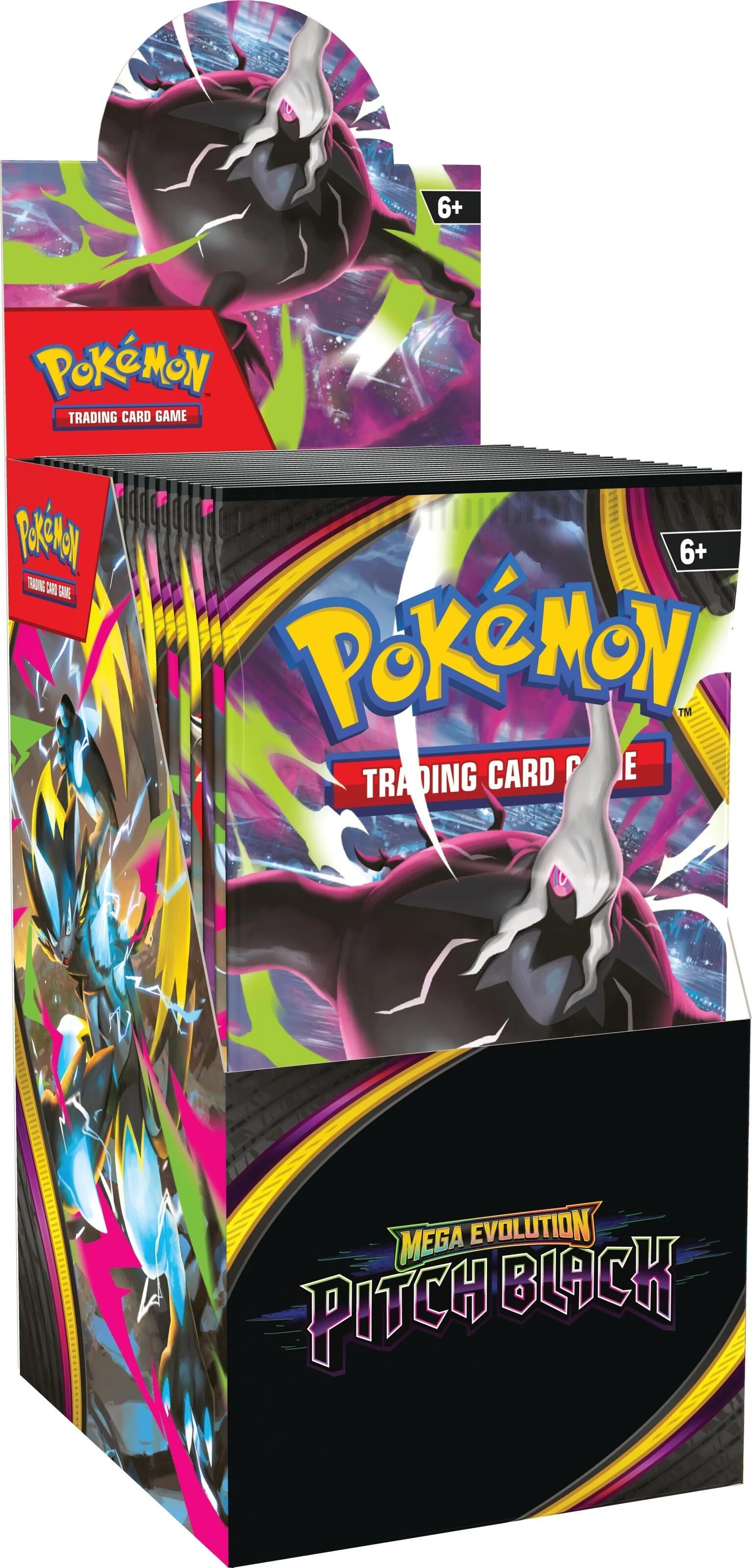 Image for Pitch Black Half Booster Boxes - Pokemon
