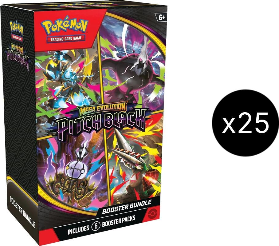 Image for Pitch Black Booster Bundle Case - Pokemon