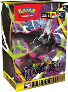 Image for Pitch Black Build & Battle Box - Pokemon