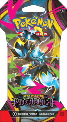 Image for Pitch Black Sleeved Booster Pack - Pokemon