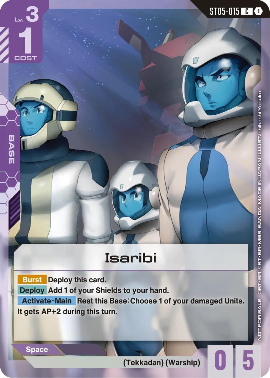 Isaribi (Newtype Challenge 2026 Mission 3) (ST05-015) (GCG-PR)