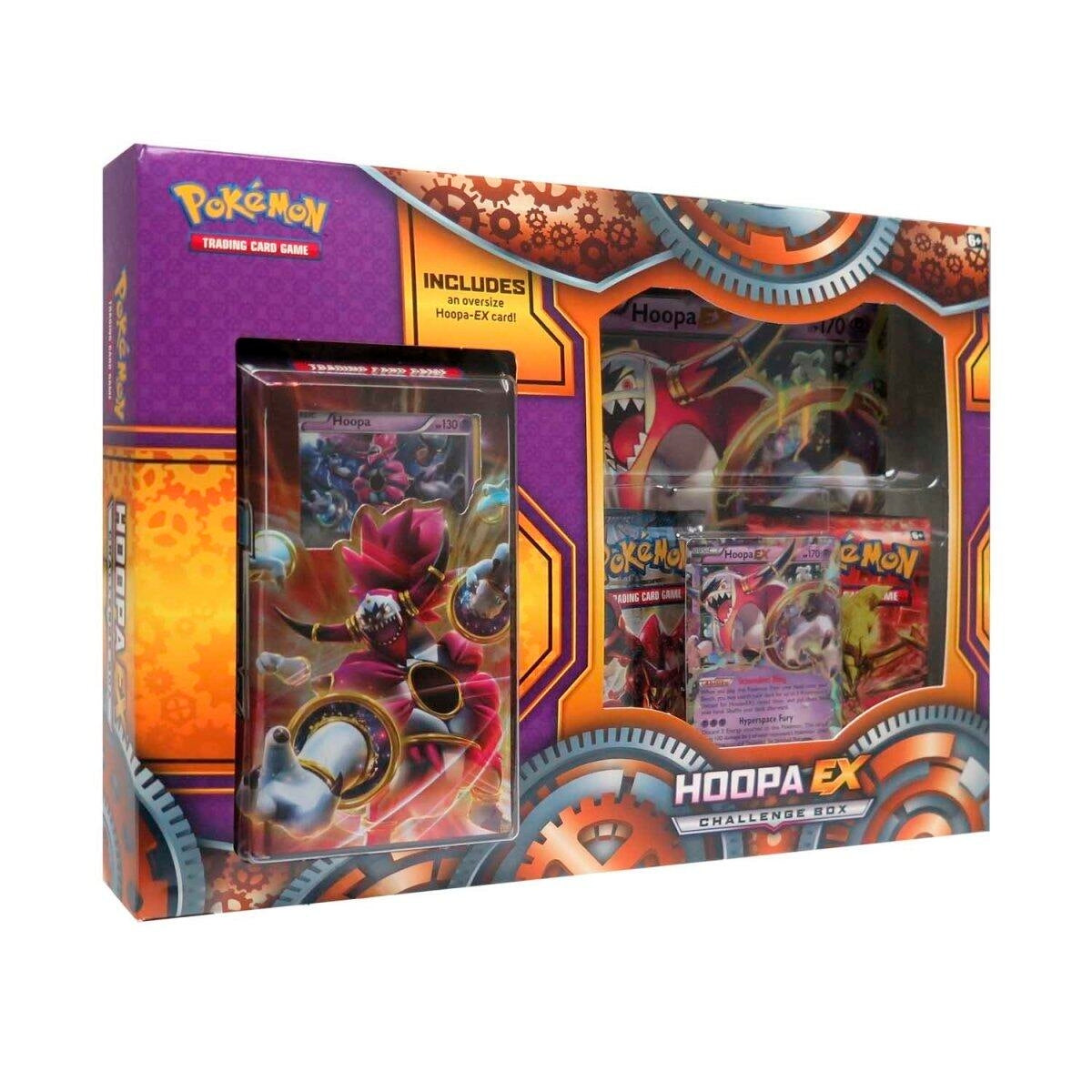 Image for Hoopa EX Challenge Box - Pokemon
